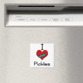 I Liebe-Herzklopfen Magnet (In Situ (Geschirrspüler))