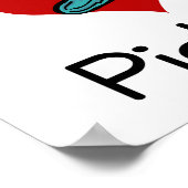 I Liebe-Herzklopfen Poster (Ecke)