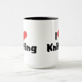 I Liebe Herzklopfen Tasse (Zentrum)