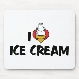 I Liebe Herzkrebs Mousepad