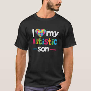 I Liebe Herzlich Willkommen bei meinem Autistische T-Shirt
