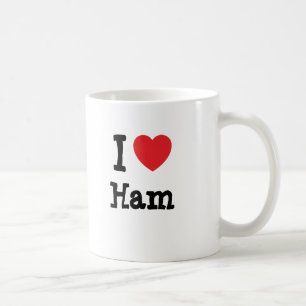 I Liebe Herzlicher T - Shirt Kaffeetasse