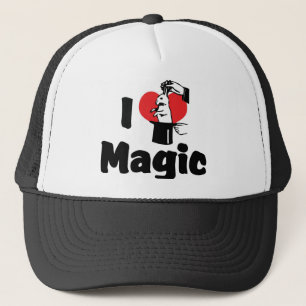 I Liebe Herzmagie - Magie Lover Truckerkappe