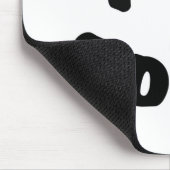 I Liebe Herzmünzen - Münzsammler Mousepad (Ecke)