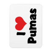 I Liebe Herzpumpen Magnet (Vertikal)