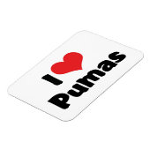 I Liebe Herzpumpen Magnet (Linke Seite)