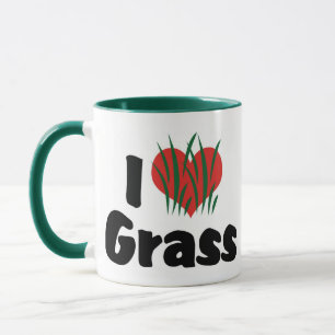 I Liebe Herzrasen - gesundes Leben schüren Tasse