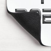 I Liebe Herzroboter - Robotik Lover Mousepad (Ecke)