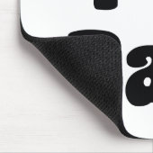 I Liebe Herzschlag Mousepad (Ecke)