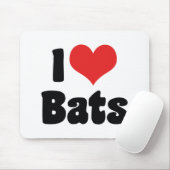 I Liebe Herzschlag Mousepad (Mit Mouse)