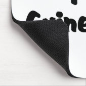 I Liebe Herzschweine Guinea Mousepad (Ecke)