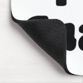 I Liebe Herzsnails Mousepad (Ecke)
