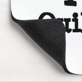 I Liebe Herzstillstand personalisiert Mousepad (Ecke)