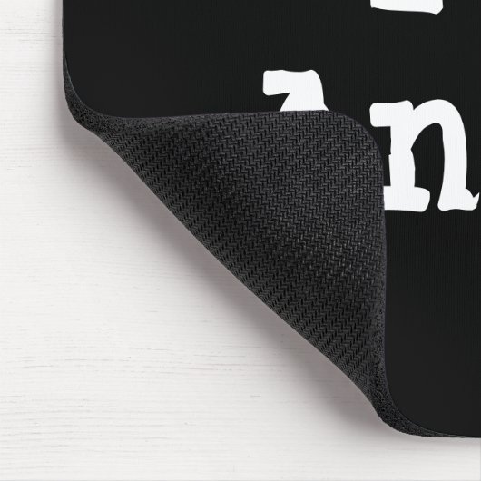 I Liebe Herzstück personalisiert Mousepad (Ecke)