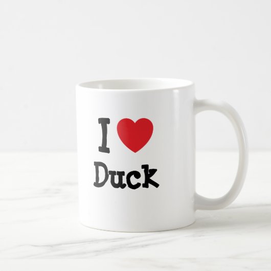 I Liebe Herzstück T - Shirt Kaffeetasse (Rechts)