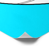 I Liebe/Herzvolleyball jedes farbige vertikale Pos Poster (Ecke)