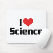 I Liebe Herzwissenschaften Mousepad (Mit Mouse)