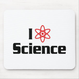 I Liebe Herzwissenschaften - Nukleare Physikwissen Mousepad