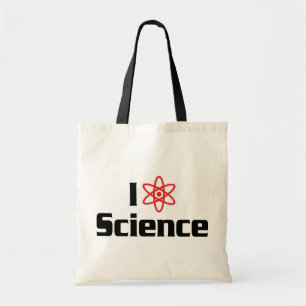 I Liebe Herzwissenschaften - Nukleare Physikwissen Tragetasche
