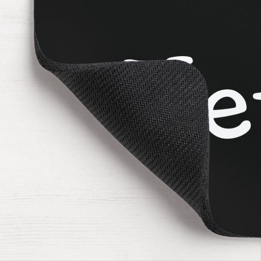 I Liebe Hether Mousepad (Ecke)