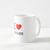 I Liebe Hiccups Kaffeetasse (VorderseiteRechts)
