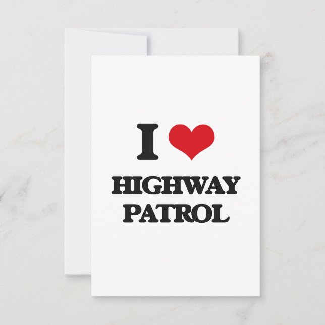 I Liebe Highway Patrol (Vorderseite)