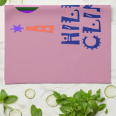 I Liebe Hillary Clinton für US-Präsident Heart Handtuch (Gefaltet)