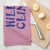 I Liebe Hillary Clinton für US-Präsident Heart Handtuch (Viertel Falte)