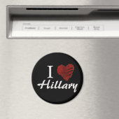 I Liebe Hillary Magnet (In Situ (Geschirrspüler))