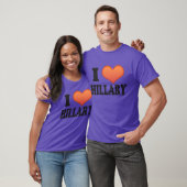 I Liebe Hillary T-Shirt (Unisex)