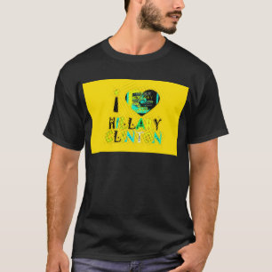 I Liebe Hillary USA Art Print T-Shirt
