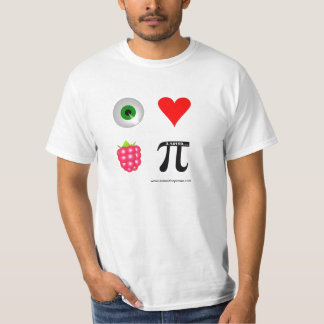 I Liebe-Himbeere durch SimonThePiMan T-Shirt