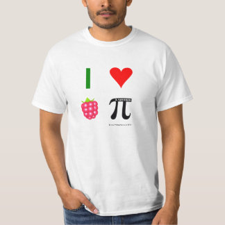 I Liebe-HimbeerT - Shirt