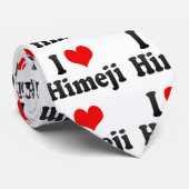 I Liebe Himeji, Japan Krawatte (Gerollt)