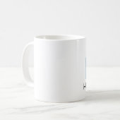I Liebe Hinckley Minnesota Kaffeetasse (Vorderseite Links)