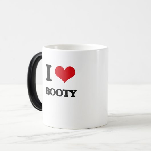 I Liebe-Hintern Verwandlungstasse (Vorderseite Links)