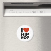 I Liebe Hip Hop Magnet (In Situ (Geschirrspüler))