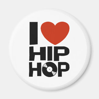 I Liebe Hip Hop Magnet