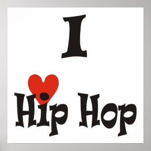 I Liebe Hip Hop Poster
