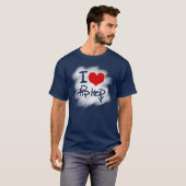 I Liebe Hip Hop T-Shirt (Vorne ganz)