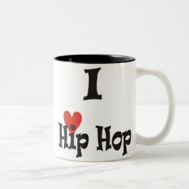 I Liebe Hip Hop Tasse