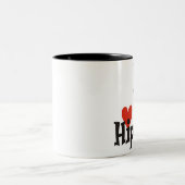 I Liebe Hip Hop Tasse (Mittel)