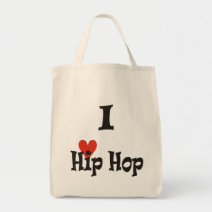 I Liebe Hip Hop Tragetasche