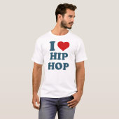 I Liebe Hiphop Shirt (Vorne ganz)
