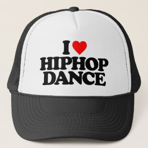 I LIEBE HIPHOP TANCE TRUCKERKAPPE