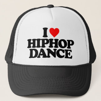 I LIEBE HIPHOP TANCE TRUCKERKAPPE