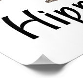 I Liebe Hippos (2) Poster (Ecke)