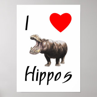 I Liebe Hippos (2) Poster