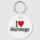 I Liebe Histologie Schlüsselanhänger (Vorderseite)