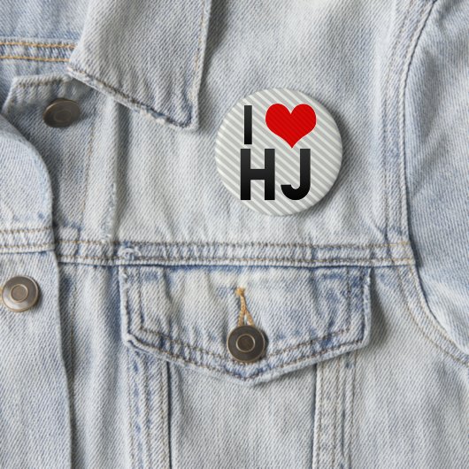 I Liebe HJ Button (Beispiel)
